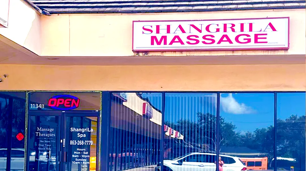 Shangrila Massage Storefront