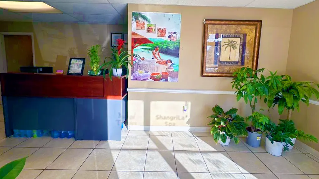 Shangrila Massage Interior Reception